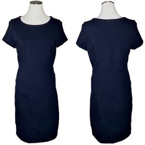 Diane Von Furstenberg Trapp Ponte Knit Bodycon Dress